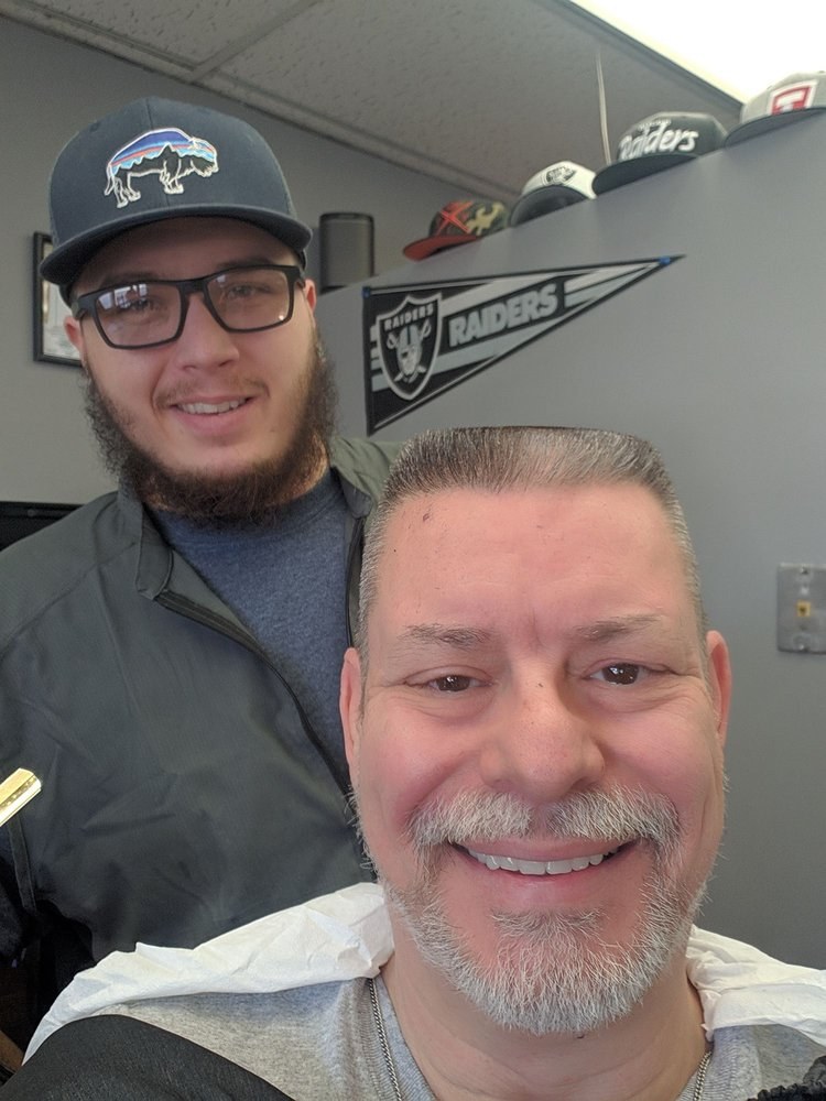 At the shop