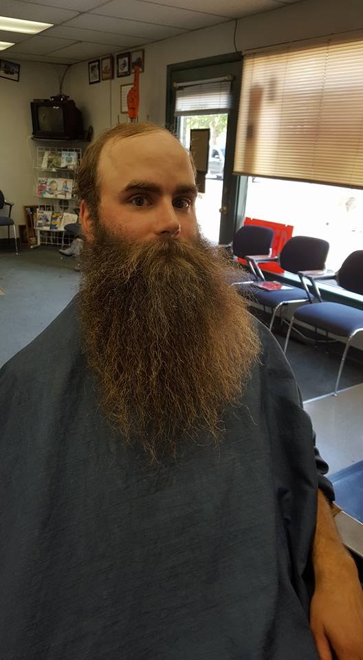 Beard detail